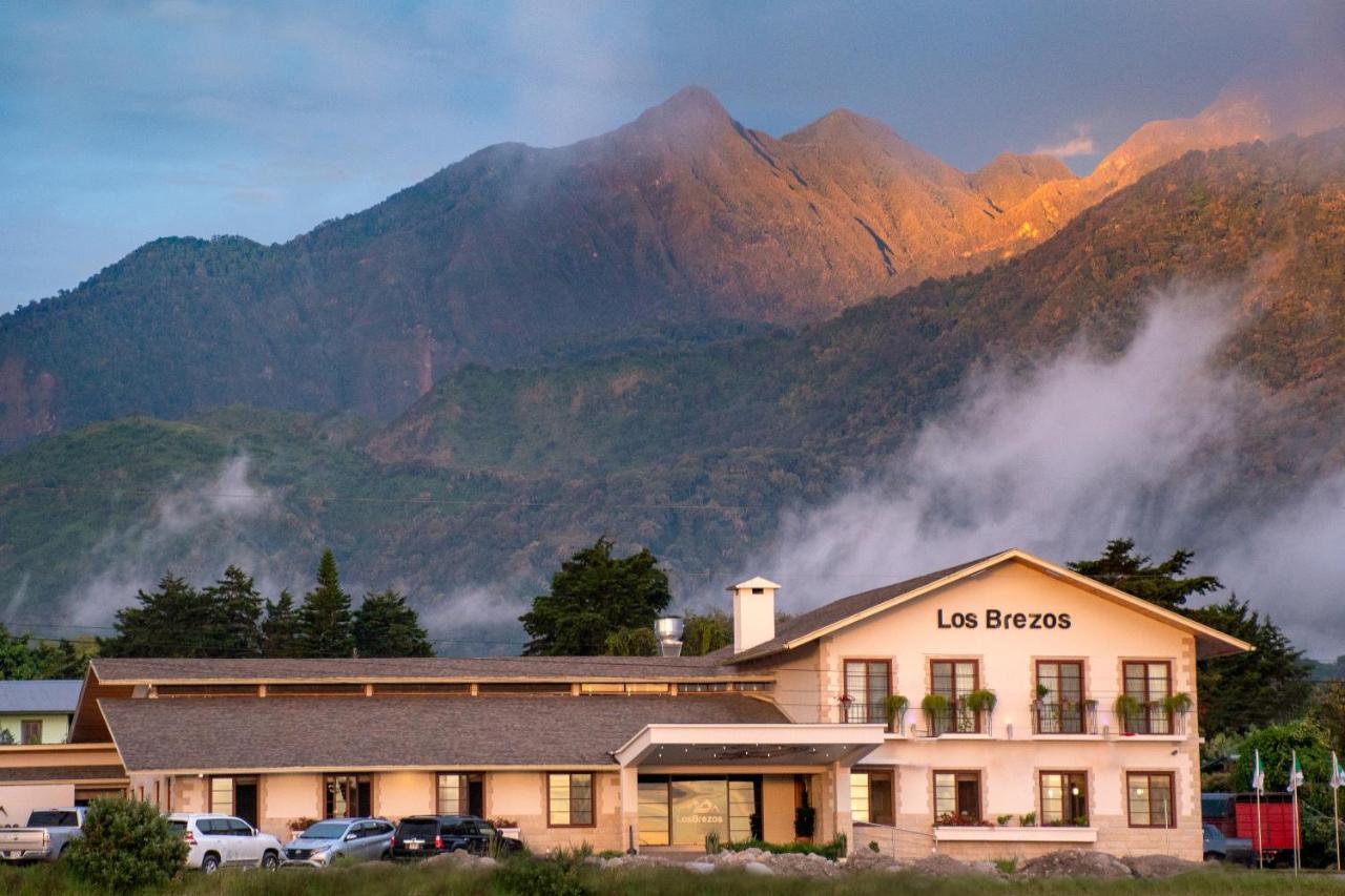 Los Brezos Hotel Boutique Volcán Buitenkant foto