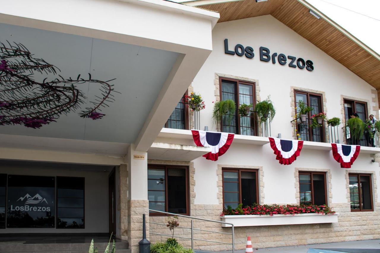 Los Brezos Hotel Boutique Volcán Buitenkant foto