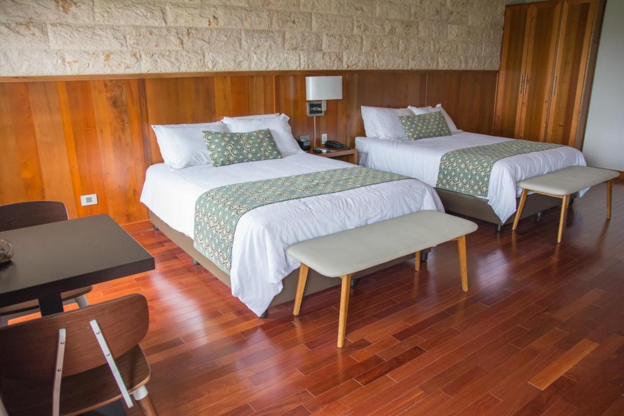 Los Brezos Hotel Boutique Volcán Buitenkant foto