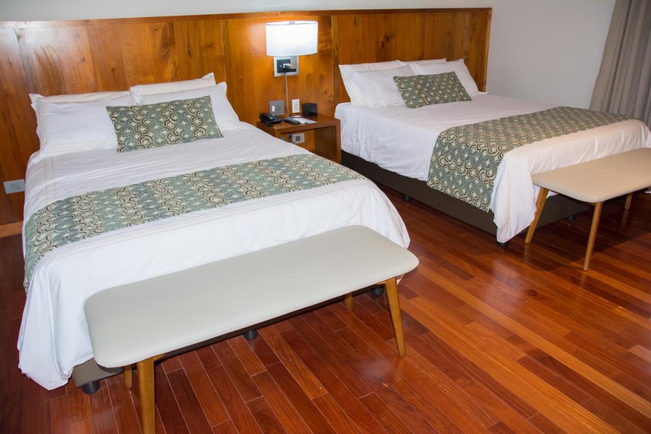 Los Brezos Hotel Boutique Volcán Buitenkant foto