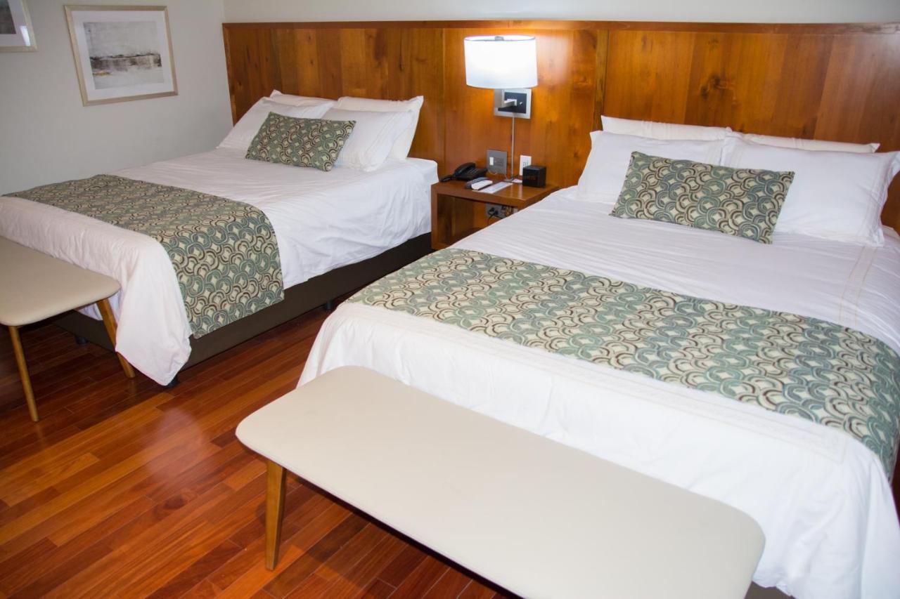 Los Brezos Hotel Boutique Volcán Buitenkant foto