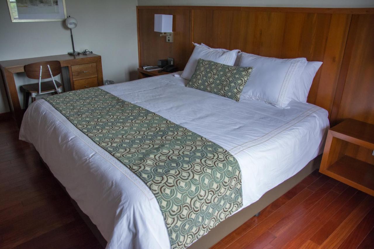 Los Brezos Hotel Boutique Volcán Buitenkant foto