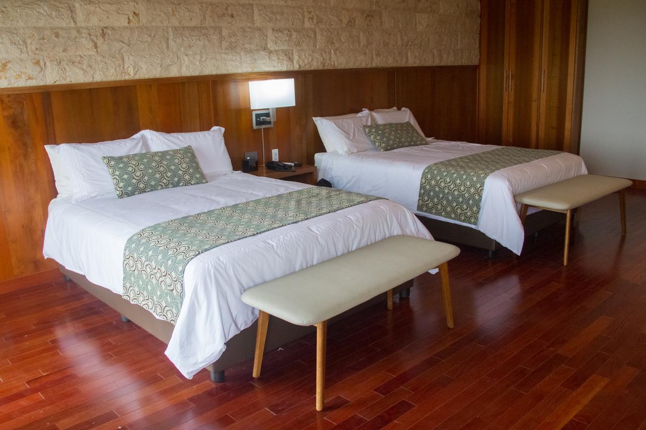 Los Brezos Hotel Boutique Volcán Buitenkant foto
